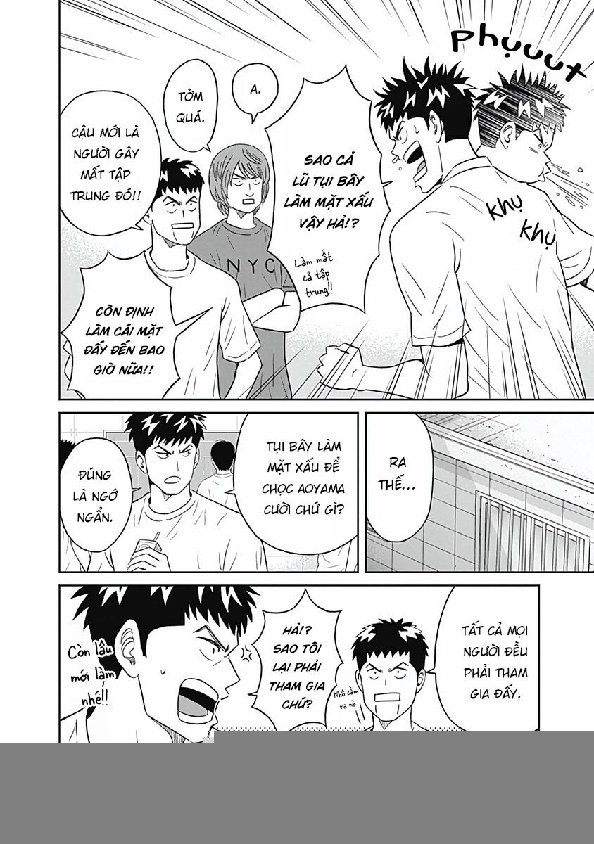 Chàng Trai Sạch Sẽ! Aoyama-Kun Chap 12 - Next Chap 13