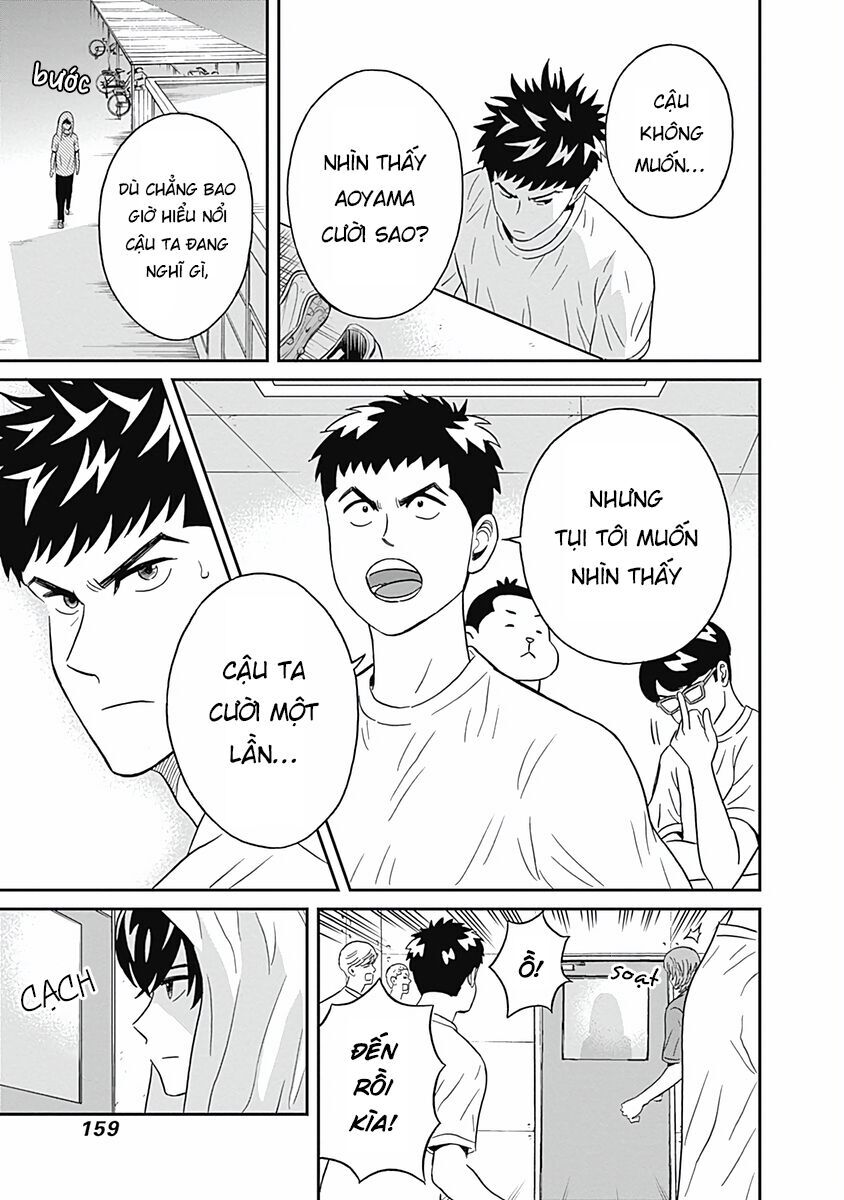 Chàng Trai Sạch Sẽ! Aoyama-Kun Chap 12 - Next Chap 13