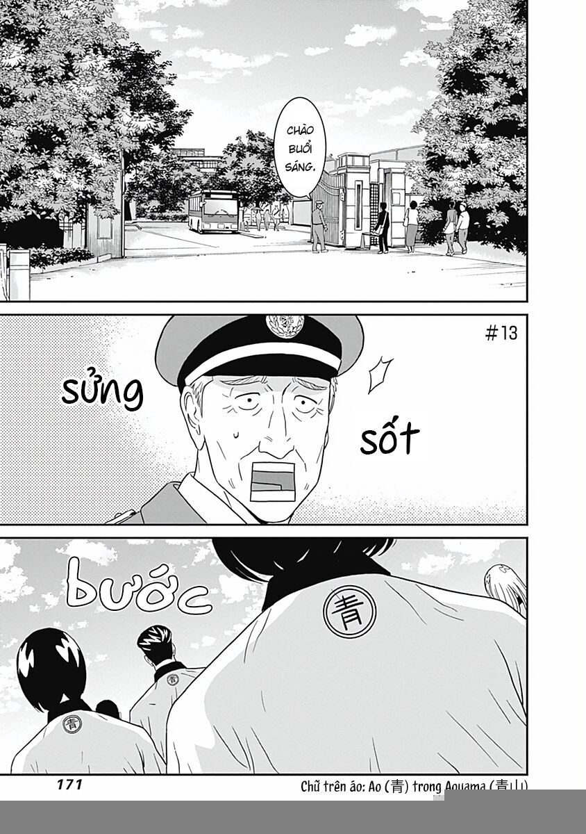 Chàng Trai Sạch Sẽ! Aoyama-Kun Chap 13 - Next Chap 14