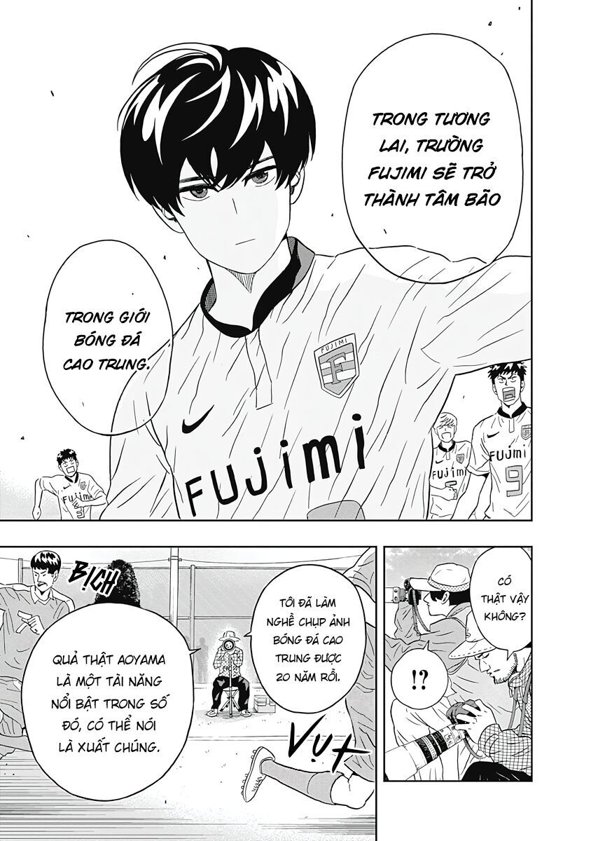 Chàng Trai Sạch Sẽ! Aoyama-Kun Chap 13 - Next Chap 14