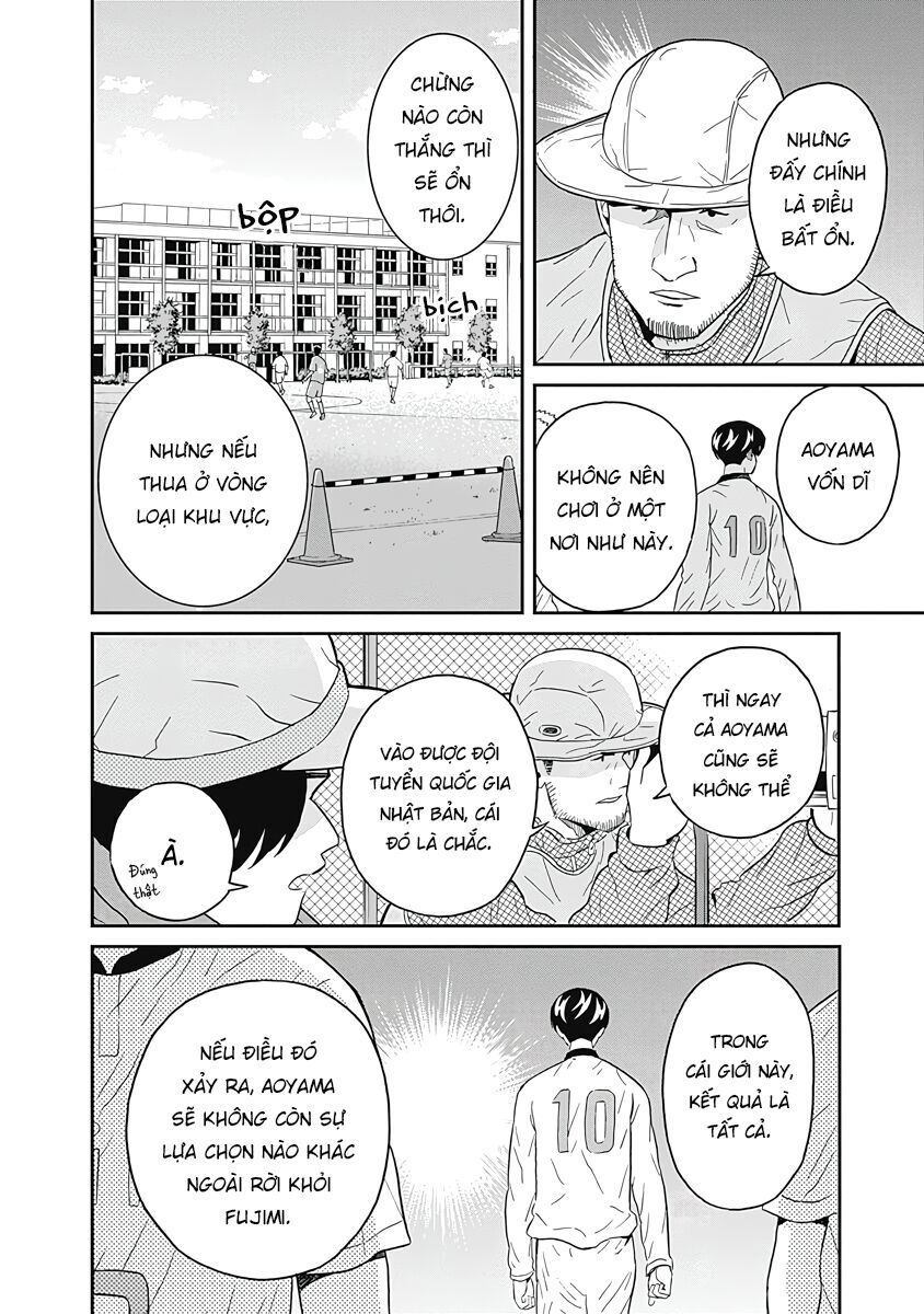 Chàng Trai Sạch Sẽ! Aoyama-Kun Chap 13 - Next Chap 14