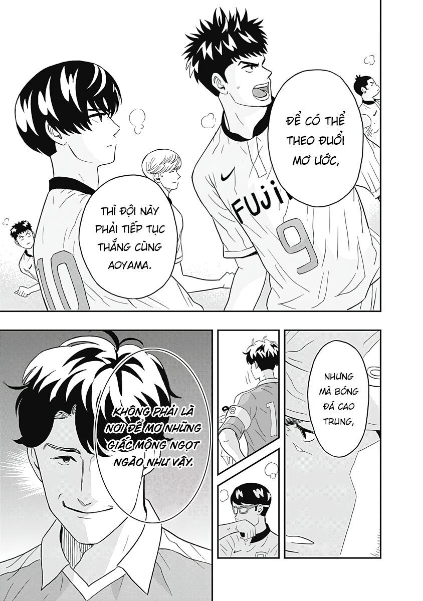 Chàng Trai Sạch Sẽ! Aoyama-Kun Chap 13 - Next Chap 14