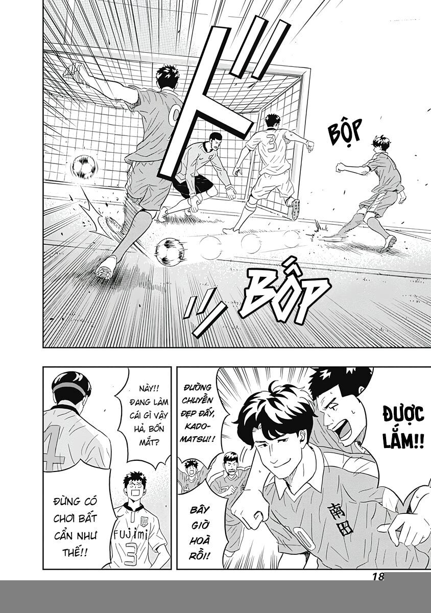 Chàng Trai Sạch Sẽ! Aoyama-Kun Chap 13 - Next Chap 14