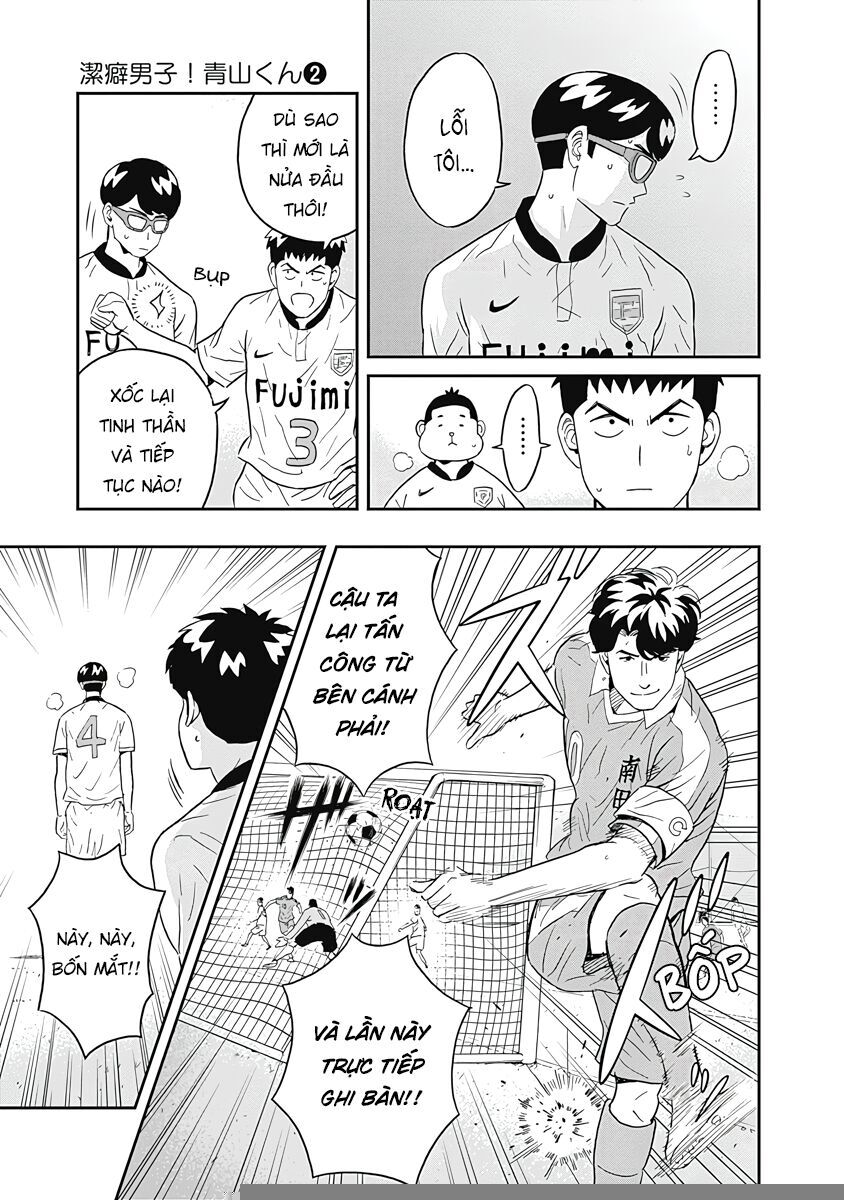 Chàng Trai Sạch Sẽ! Aoyama-Kun Chap 13 - Next Chap 14
