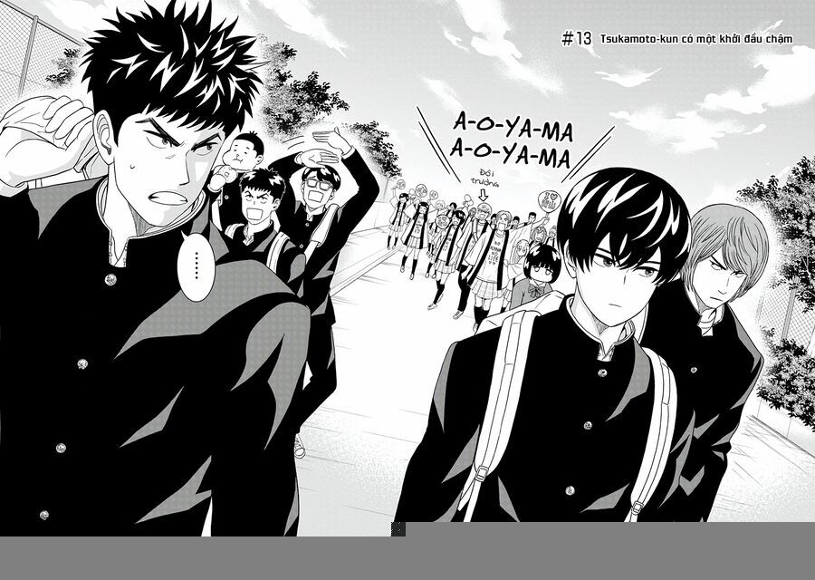 Chàng Trai Sạch Sẽ! Aoyama-Kun Chap 13 - Next Chap 14