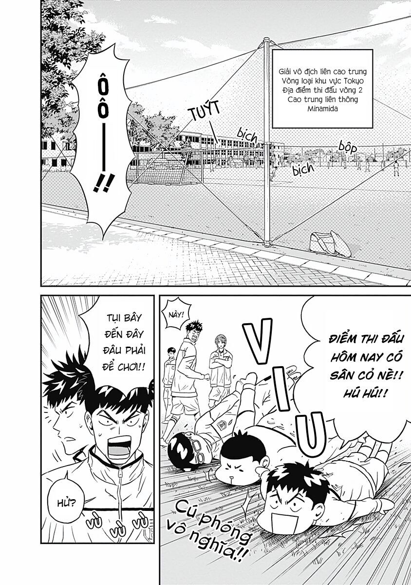 Chàng Trai Sạch Sẽ! Aoyama-Kun Chap 13 - Next Chap 14