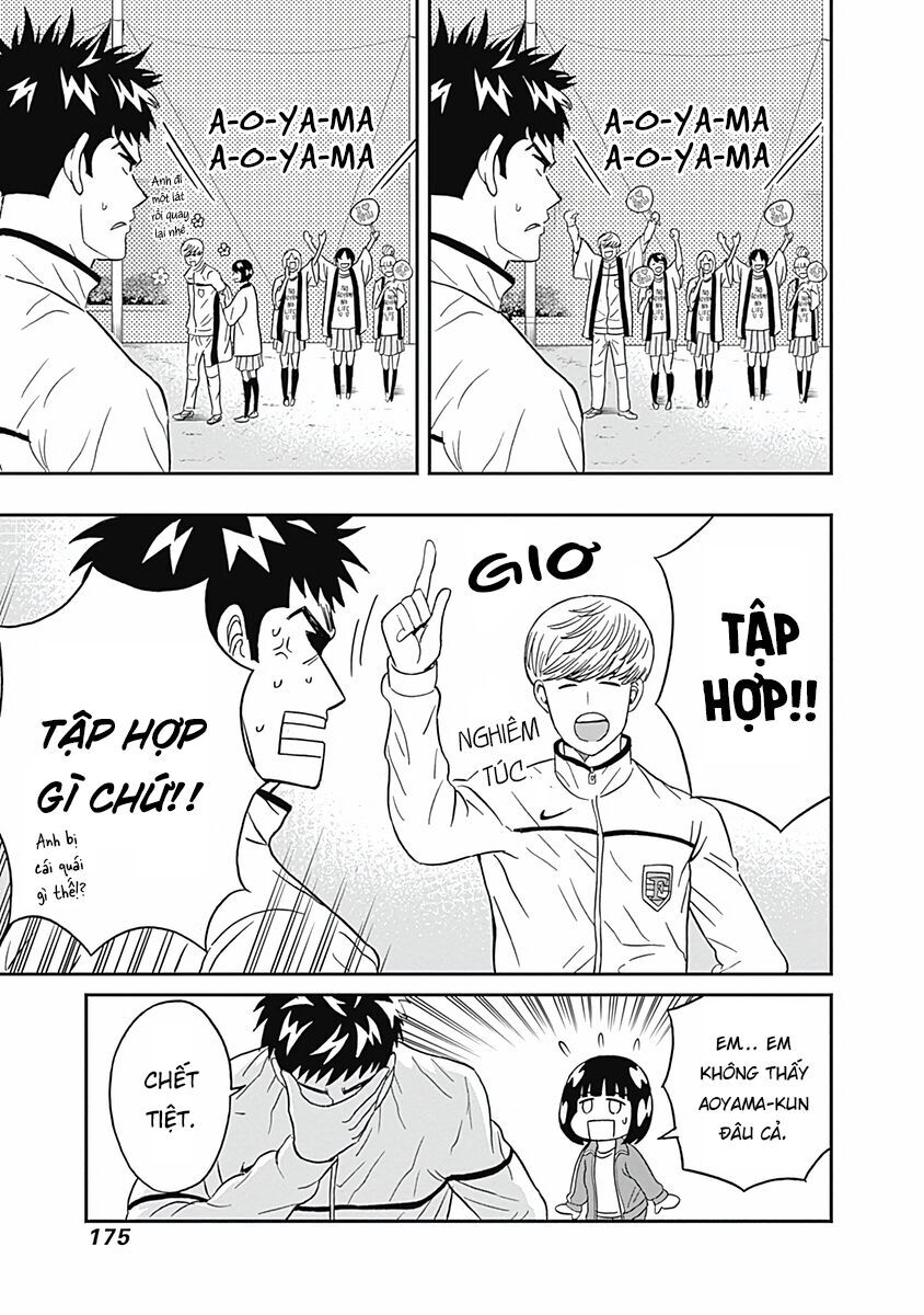 Chàng Trai Sạch Sẽ! Aoyama-Kun Chap 13 - Next Chap 14