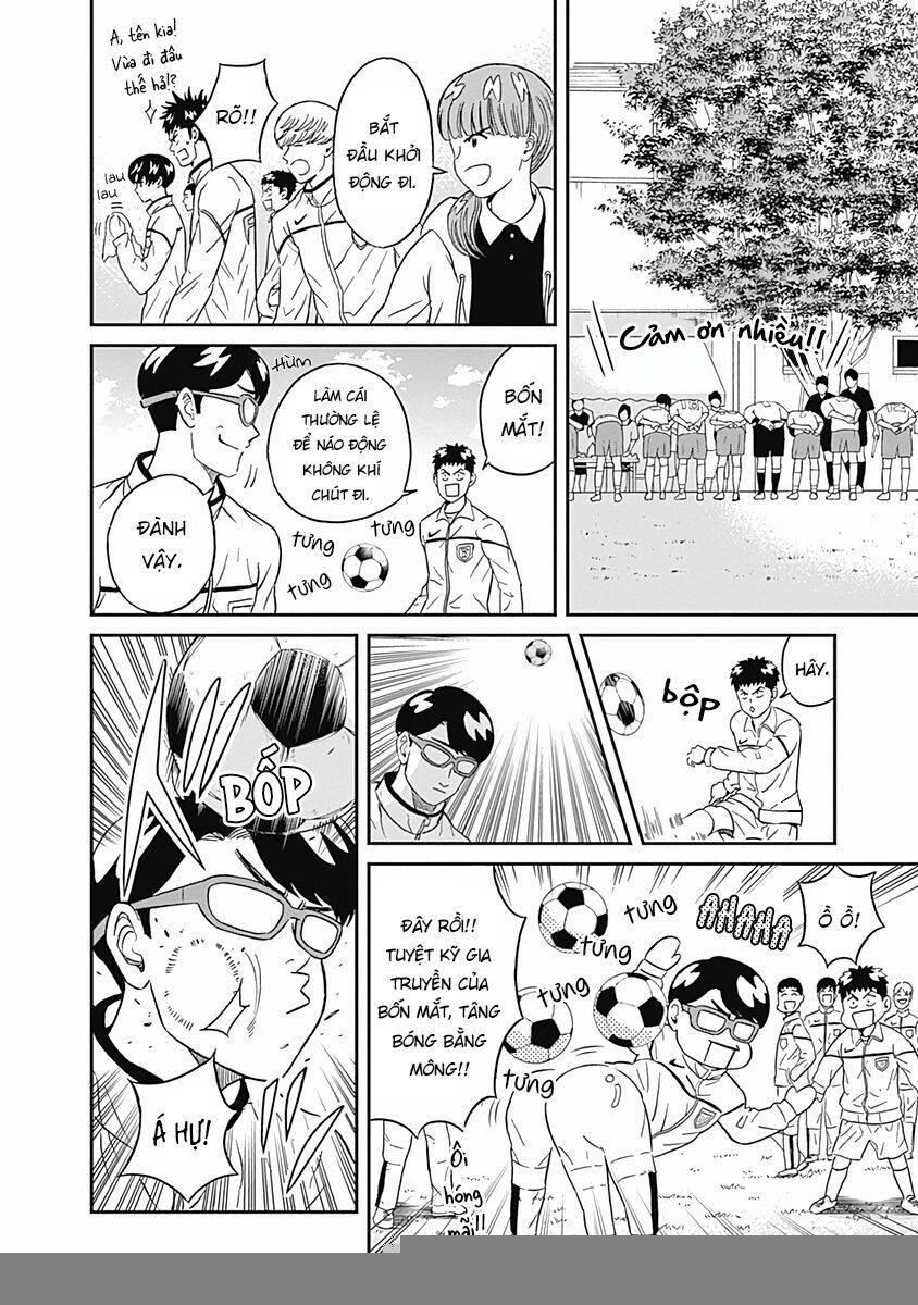 Chàng Trai Sạch Sẽ! Aoyama-Kun Chap 13 - Next Chap 14