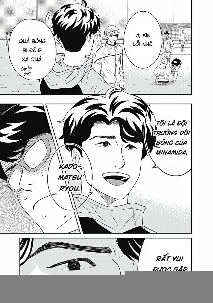 Chàng Trai Sạch Sẽ! Aoyama-Kun Chap 13 - Next Chap 14