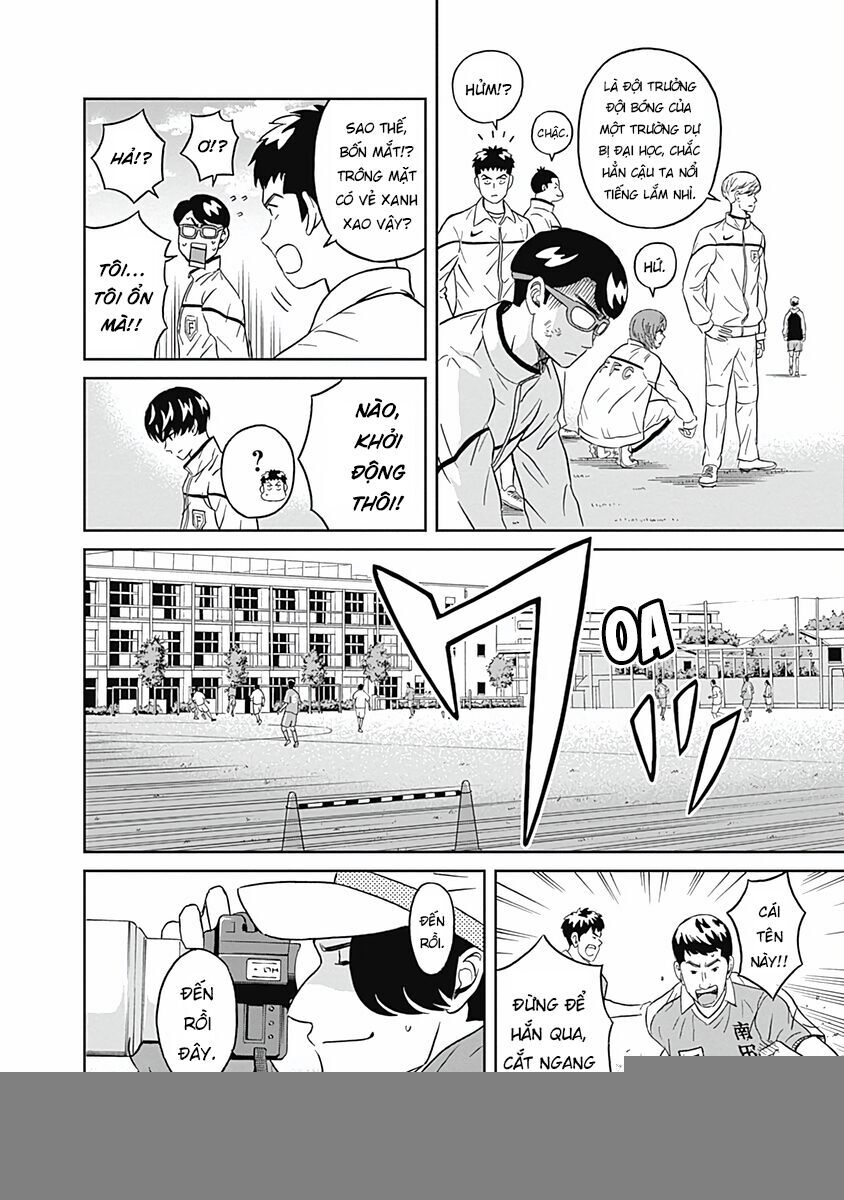 Chàng Trai Sạch Sẽ! Aoyama-Kun Chap 13 - Next Chap 14