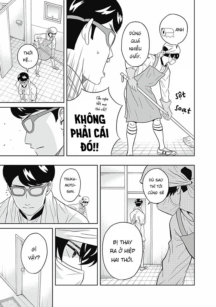 Chàng Trai Sạch Sẽ! Aoyama-Kun Chap 14 - Next Chap 15