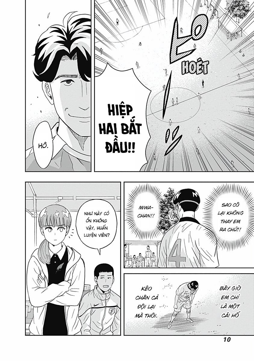 Chàng Trai Sạch Sẽ! Aoyama-Kun Chap 14 - Next Chap 15