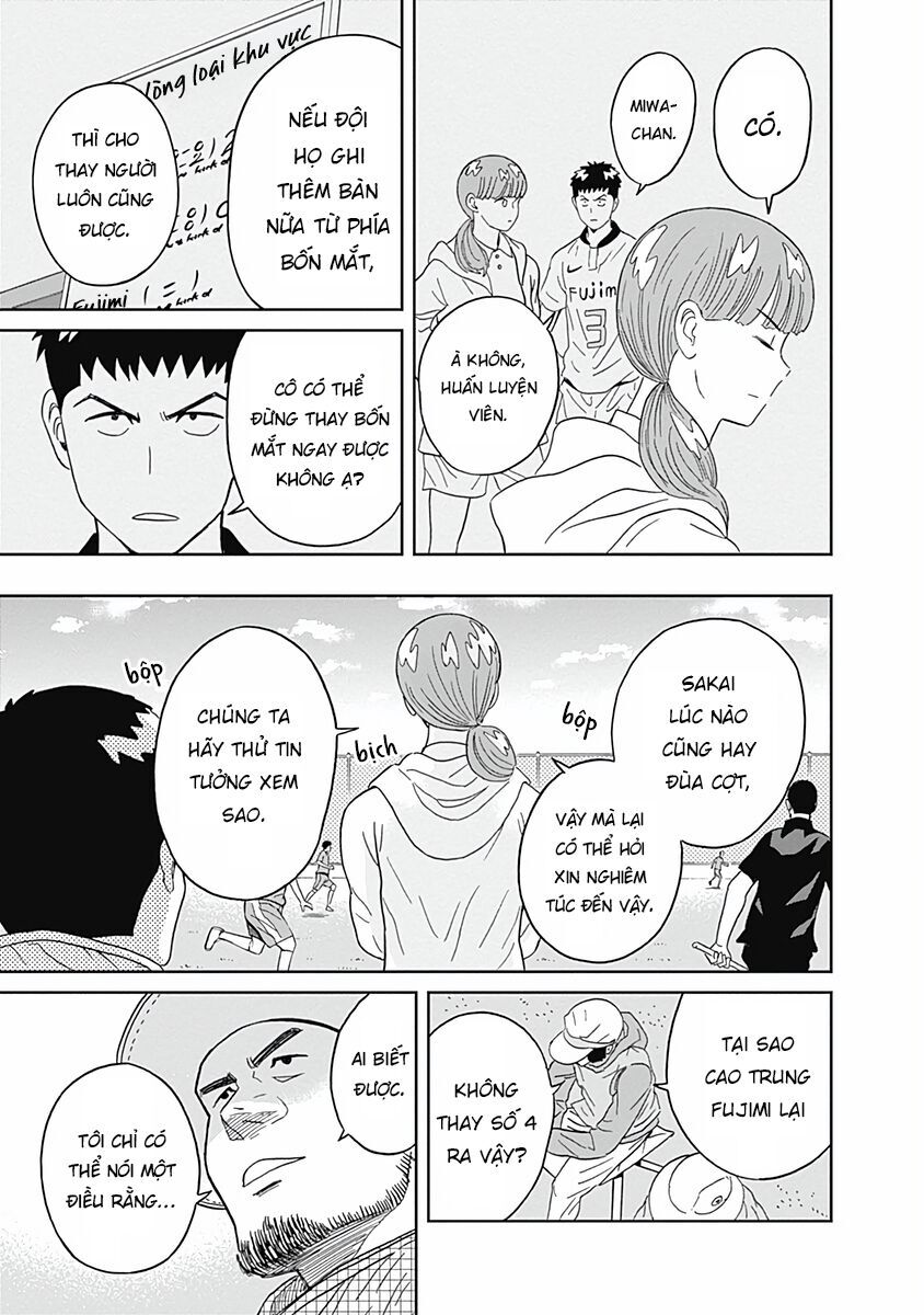 Chàng Trai Sạch Sẽ! Aoyama-Kun Chap 14 - Next Chap 15