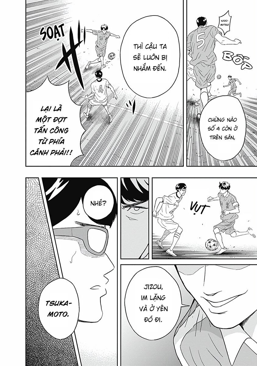 Chàng Trai Sạch Sẽ! Aoyama-Kun Chap 14 - Next Chap 15