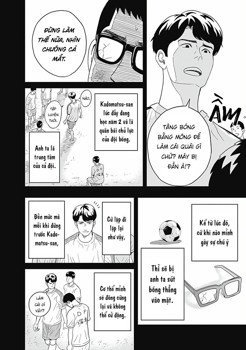 Chàng Trai Sạch Sẽ! Aoyama-Kun Chap 14 - Next Chap 15