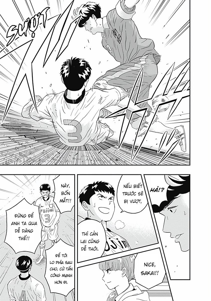 Chàng Trai Sạch Sẽ! Aoyama-Kun Chap 14 - Next Chap 15