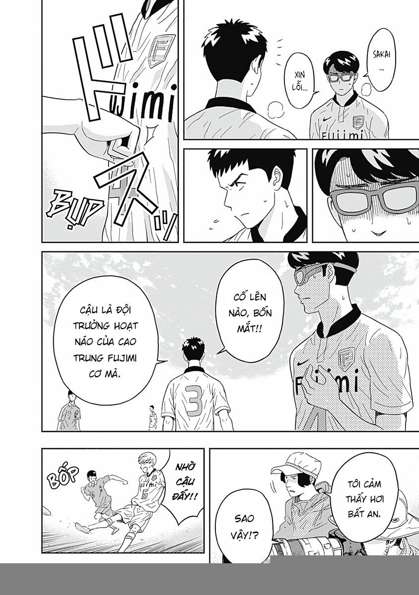Chàng Trai Sạch Sẽ! Aoyama-Kun Chap 14 - Next Chap 15