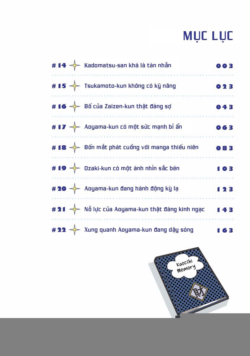 Chàng Trai Sạch Sẽ! Aoyama-Kun Chap 14 - Next Chap 15