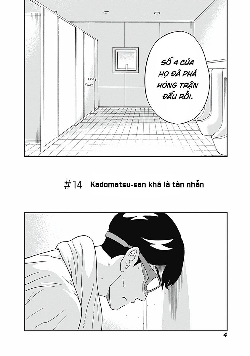 Chàng Trai Sạch Sẽ! Aoyama-Kun Chap 14 - Next Chap 15