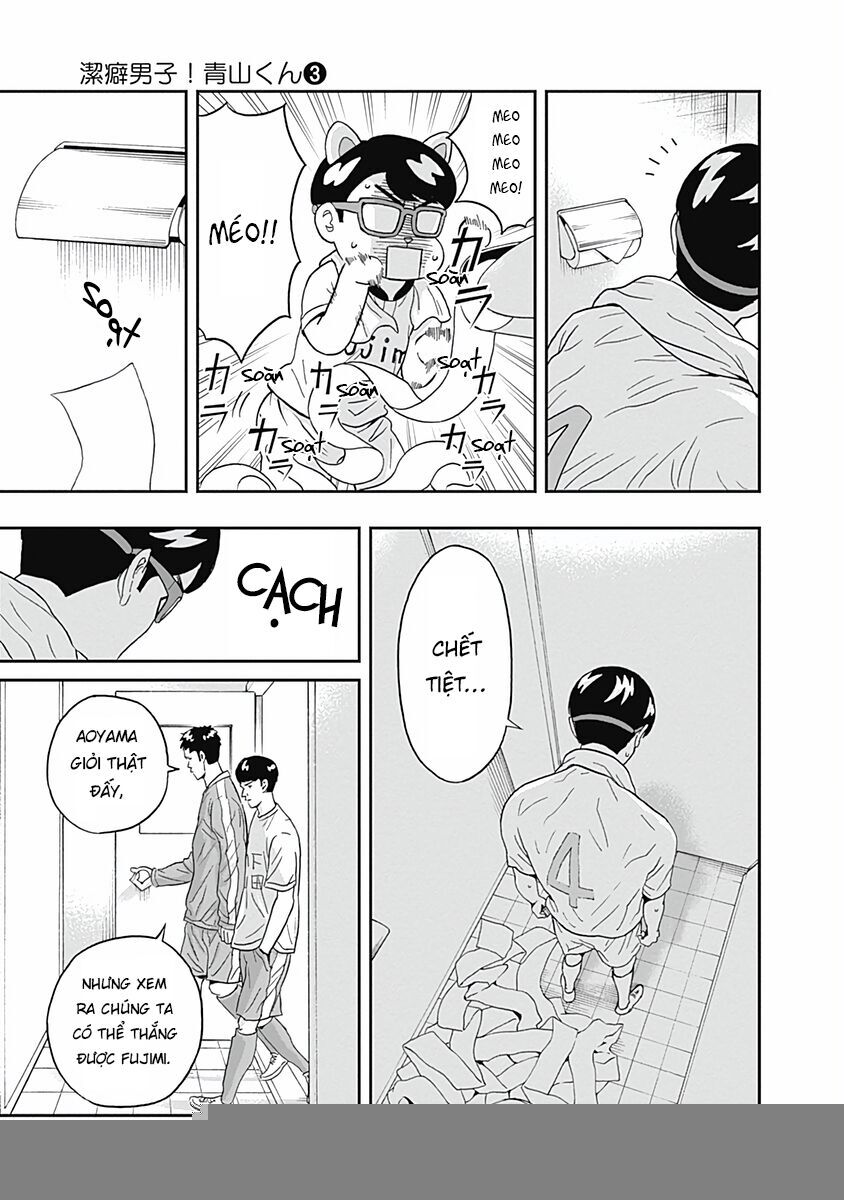 Chàng Trai Sạch Sẽ! Aoyama-Kun Chap 14 - Next Chap 15