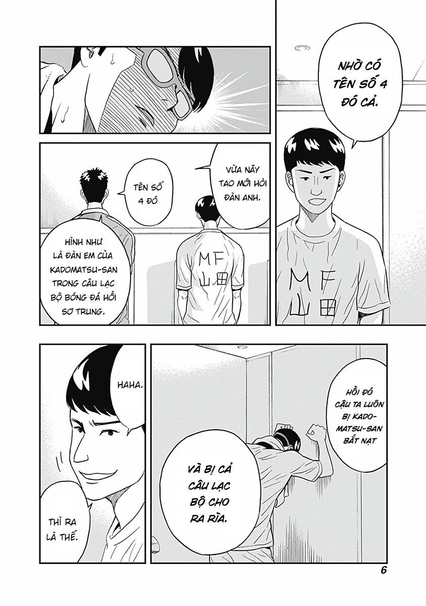 Chàng Trai Sạch Sẽ! Aoyama-Kun Chap 14 - Next Chap 15