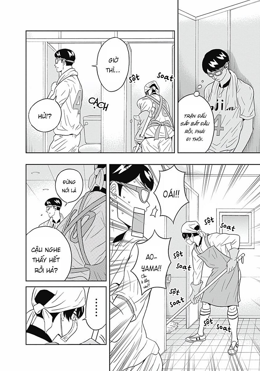 Chàng Trai Sạch Sẽ! Aoyama-Kun Chap 14 - Next Chap 15