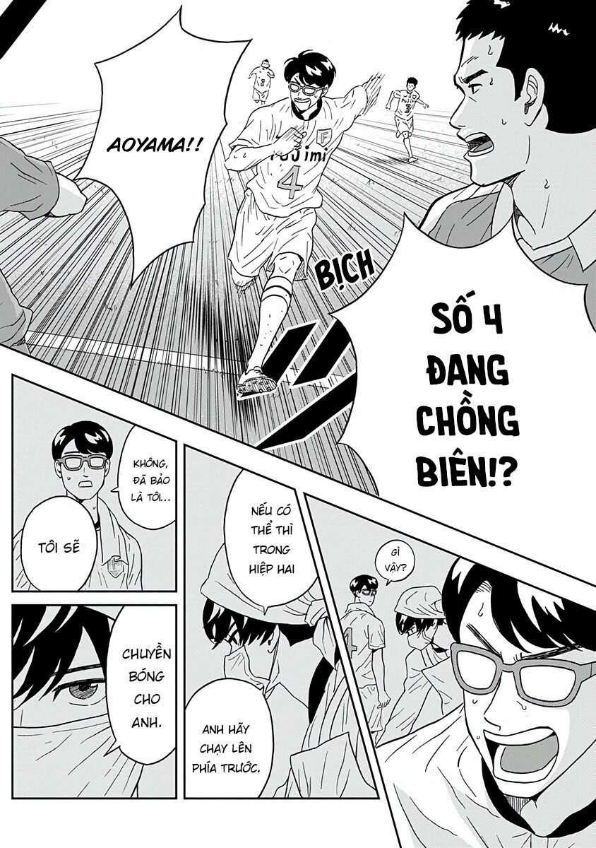 Chàng Trai Sạch Sẽ! Aoyama-Kun Chap 15 - Next Chap 16