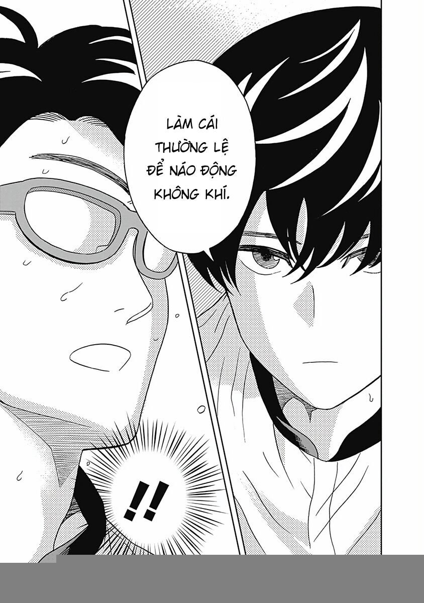 Chàng Trai Sạch Sẽ! Aoyama-Kun Chap 15 - Next Chap 16