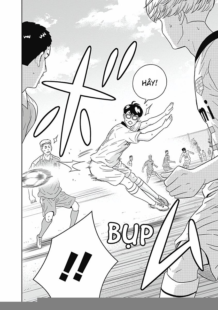 Chàng Trai Sạch Sẽ! Aoyama-Kun Chap 15 - Next Chap 16