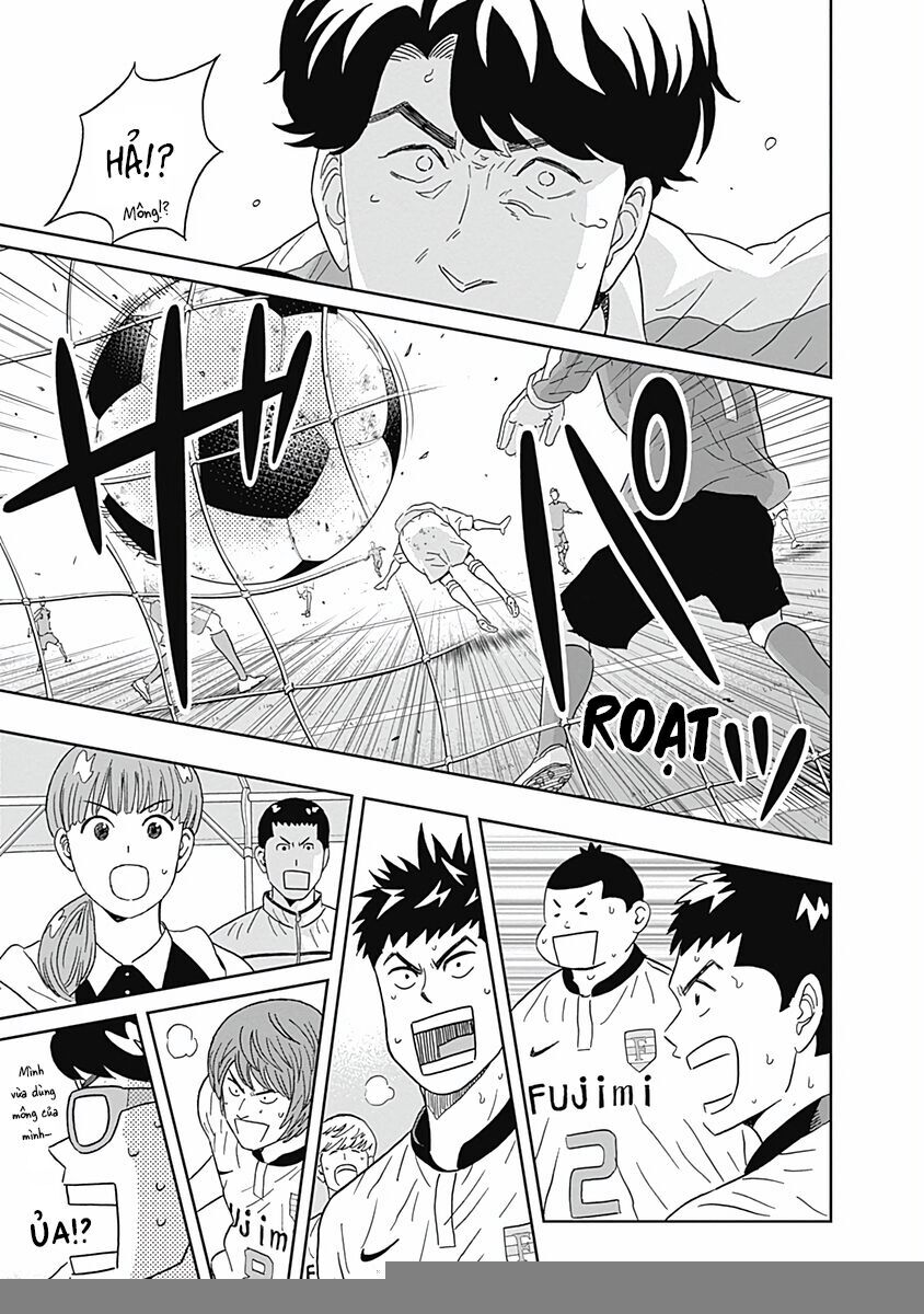 Chàng Trai Sạch Sẽ! Aoyama-Kun Chap 15 - Next Chap 16