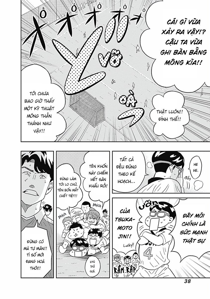 Chàng Trai Sạch Sẽ! Aoyama-Kun Chap 15 - Next Chap 16