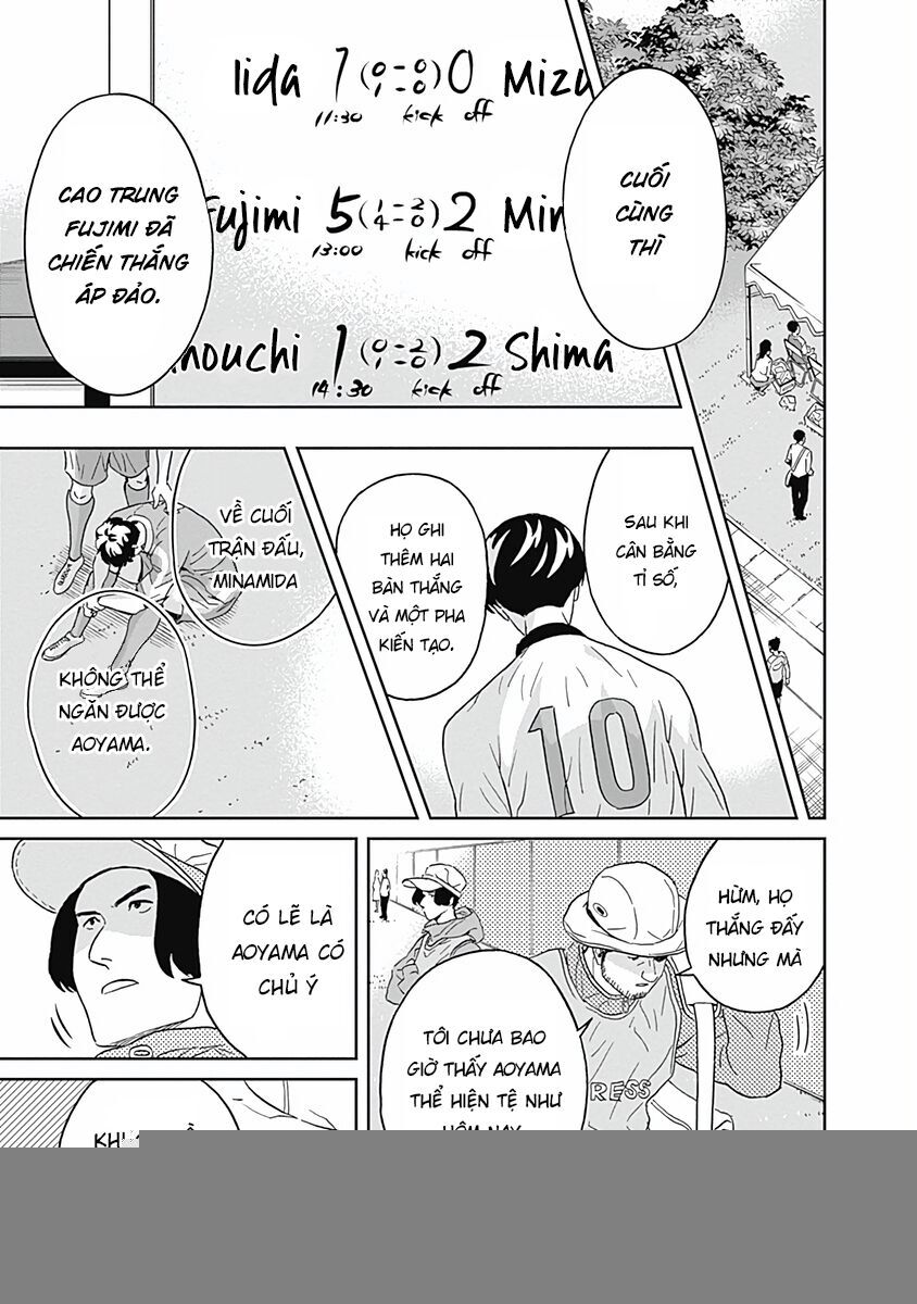 Chàng Trai Sạch Sẽ! Aoyama-Kun Chap 15 - Next Chap 16