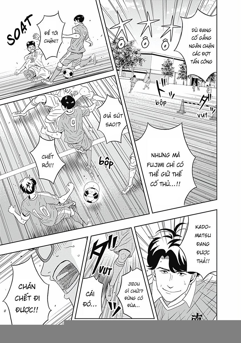 Chàng Trai Sạch Sẽ! Aoyama-Kun Chap 15 - Next Chap 16