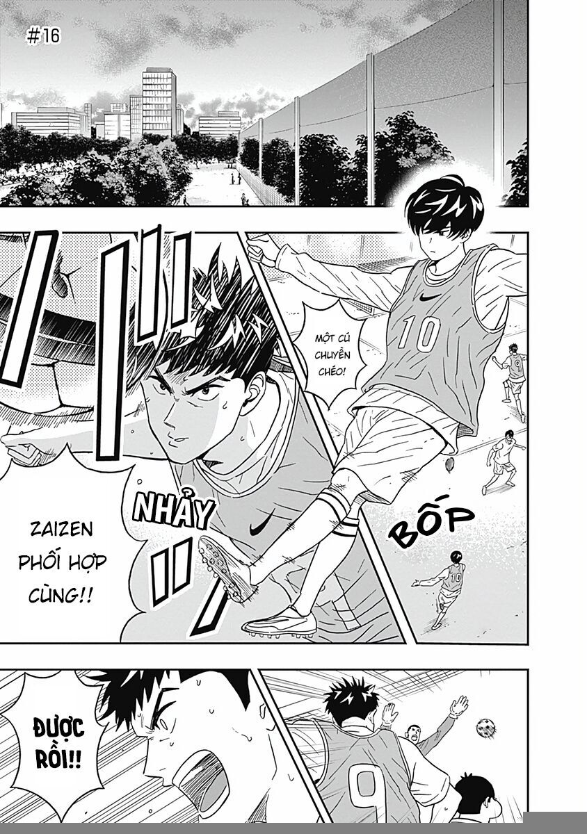 Chàng Trai Sạch Sẽ! Aoyama-Kun Chap 16 - Next Chap 17