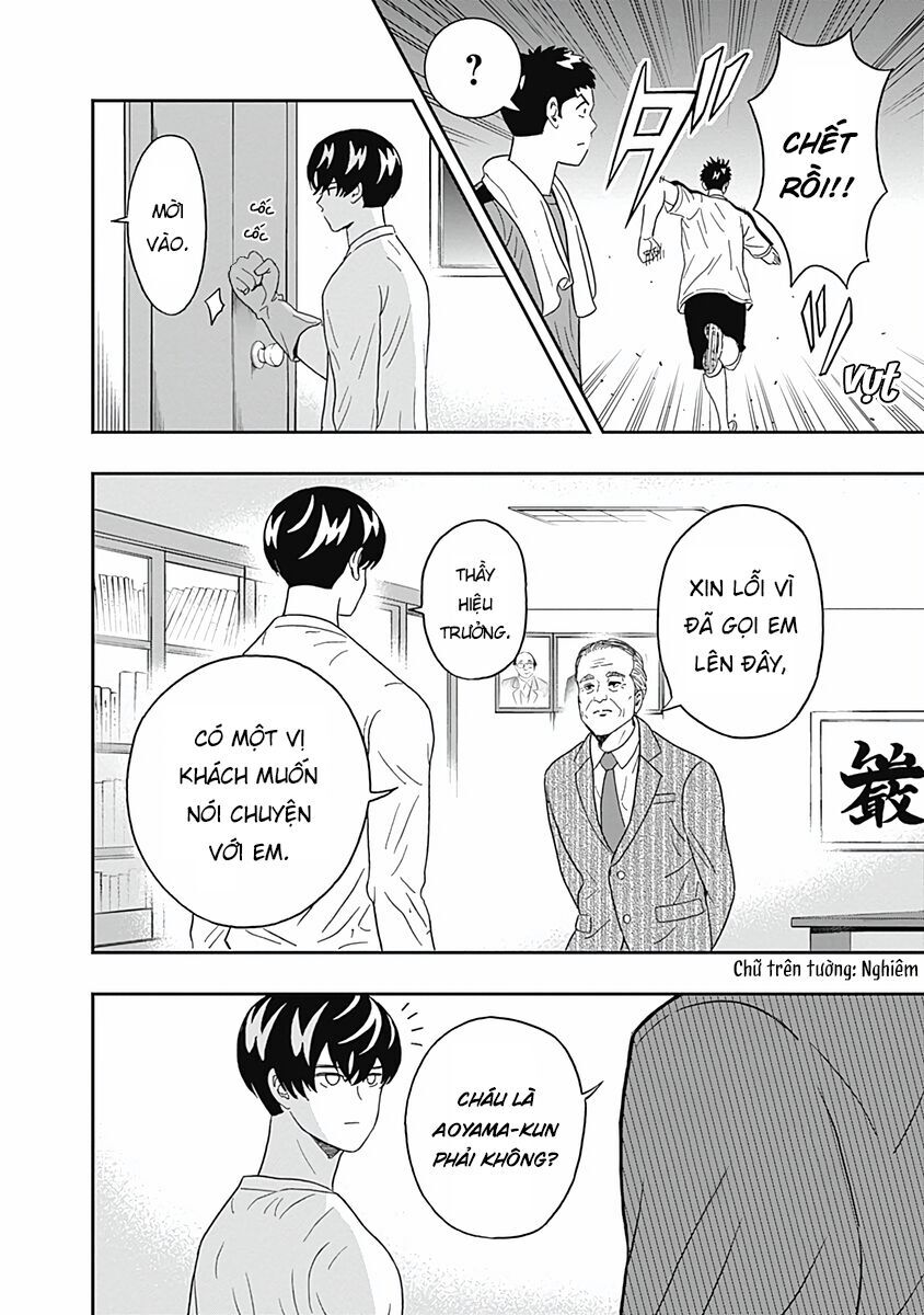 Chàng Trai Sạch Sẽ! Aoyama-Kun Chap 16 - Next Chap 17