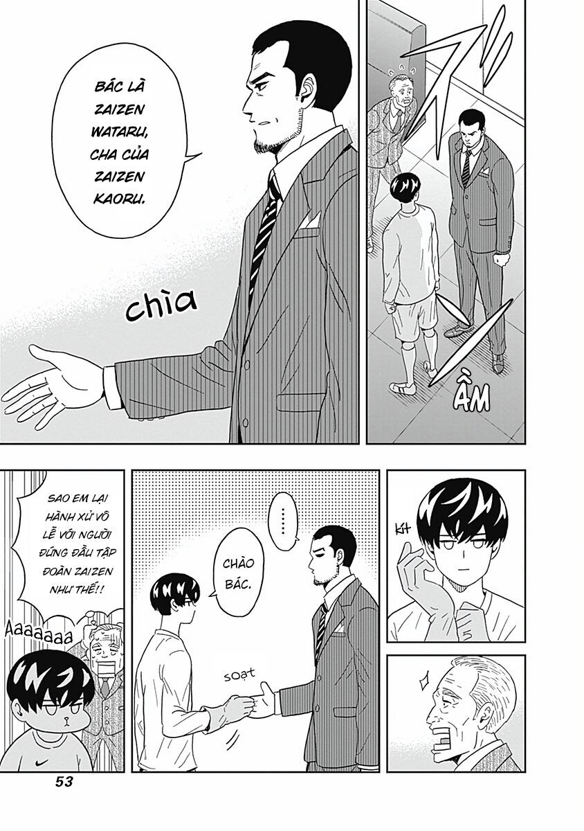 Chàng Trai Sạch Sẽ! Aoyama-Kun Chap 16 - Next Chap 17