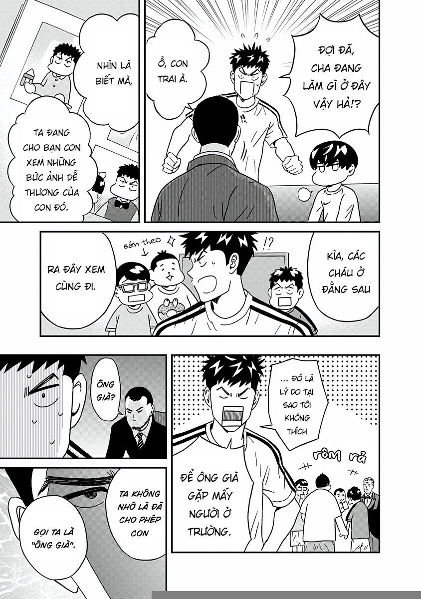 Chàng Trai Sạch Sẽ! Aoyama-Kun Chap 16 - Next Chap 17