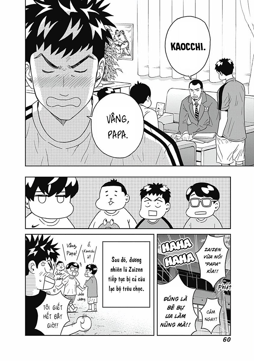 Chàng Trai Sạch Sẽ! Aoyama-Kun Chap 16 - Next Chap 17