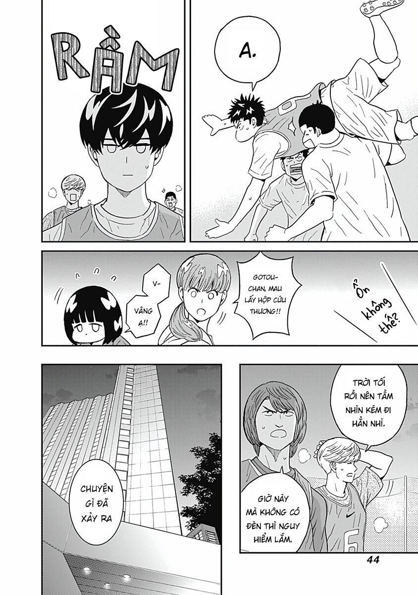 Chàng Trai Sạch Sẽ! Aoyama-Kun Chap 16 - Next Chap 17