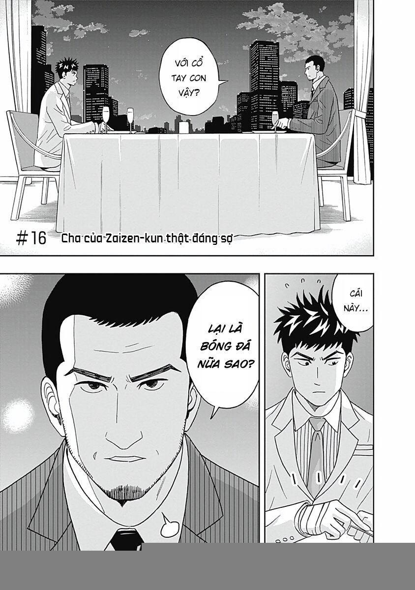 Chàng Trai Sạch Sẽ! Aoyama-Kun Chap 16 - Next Chap 17