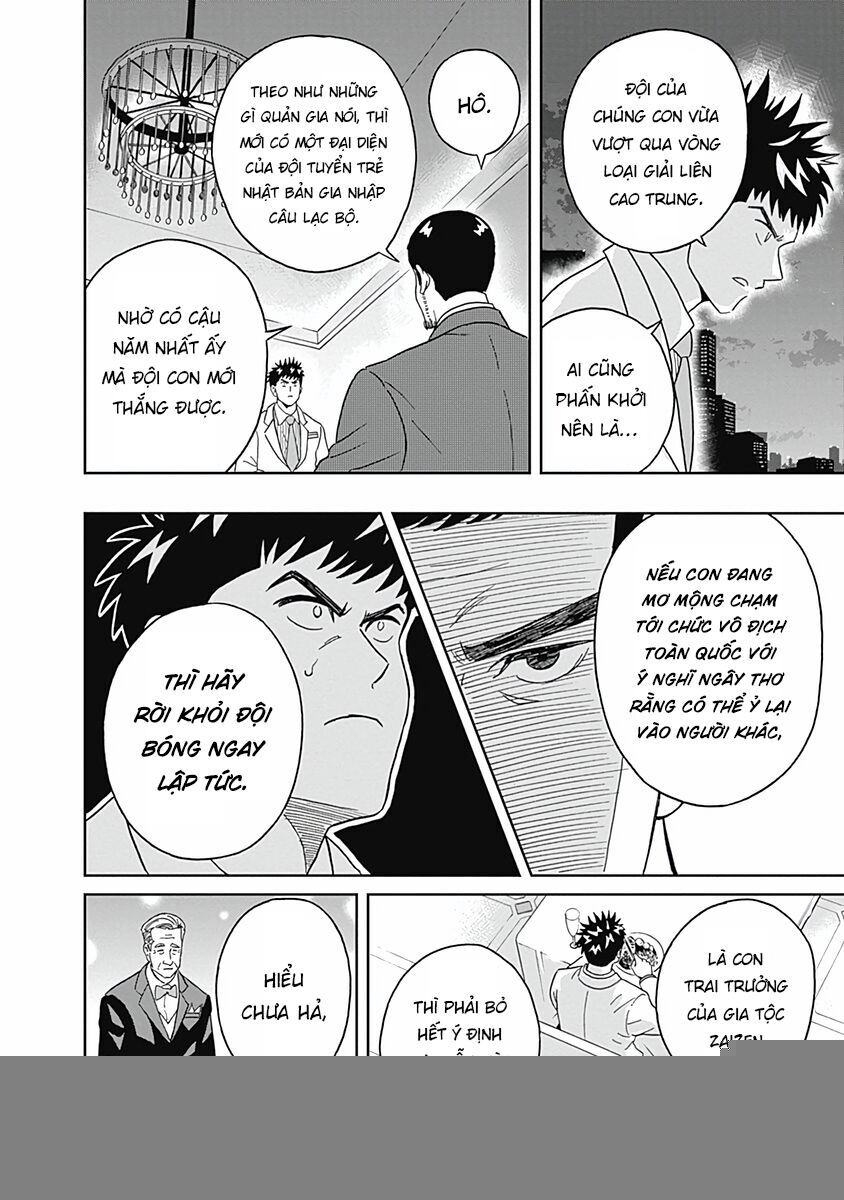 Chàng Trai Sạch Sẽ! Aoyama-Kun Chap 16 - Next Chap 17