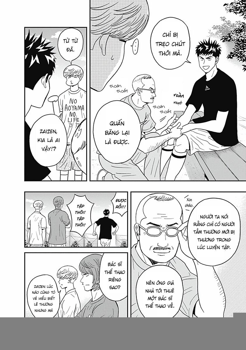 Chàng Trai Sạch Sẽ! Aoyama-Kun Chap 16 - Next Chap 17