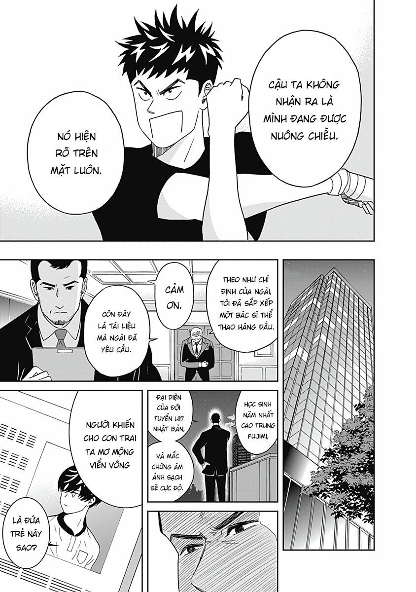 Chàng Trai Sạch Sẽ! Aoyama-Kun Chap 16 - Next Chap 17