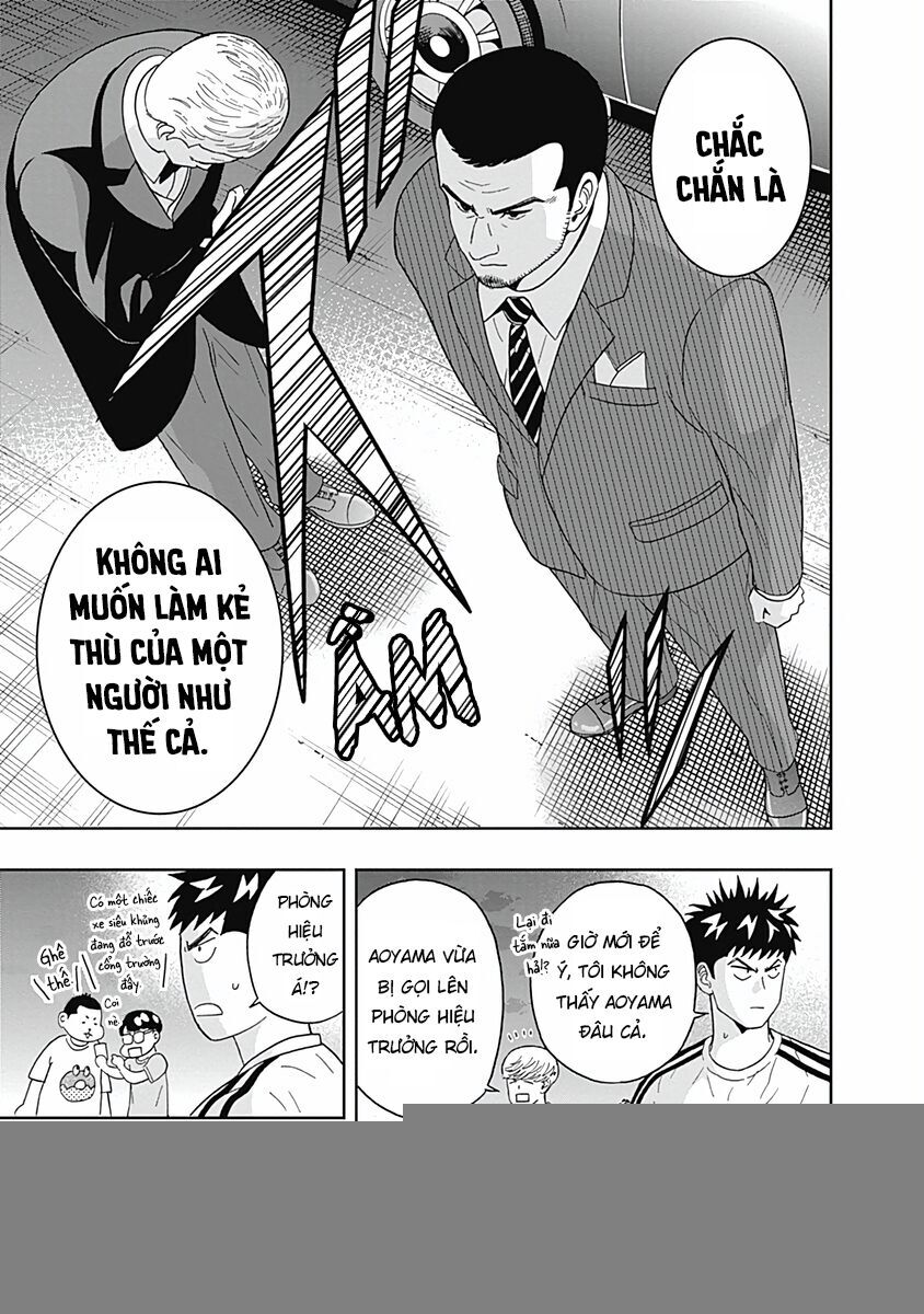 Chàng Trai Sạch Sẽ! Aoyama-Kun Chap 16 - Next Chap 17