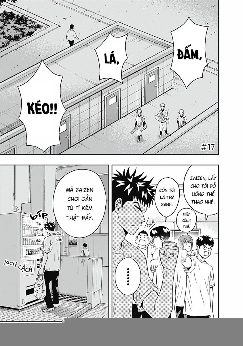 Chàng Trai Sạch Sẽ! Aoyama-Kun Chap 17 - Next Chap 18