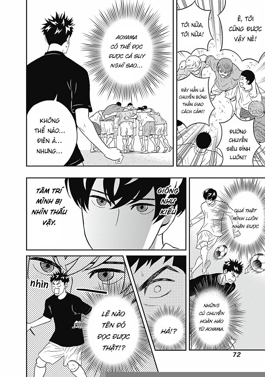 Chàng Trai Sạch Sẽ! Aoyama-Kun Chap 17 - Next Chap 18