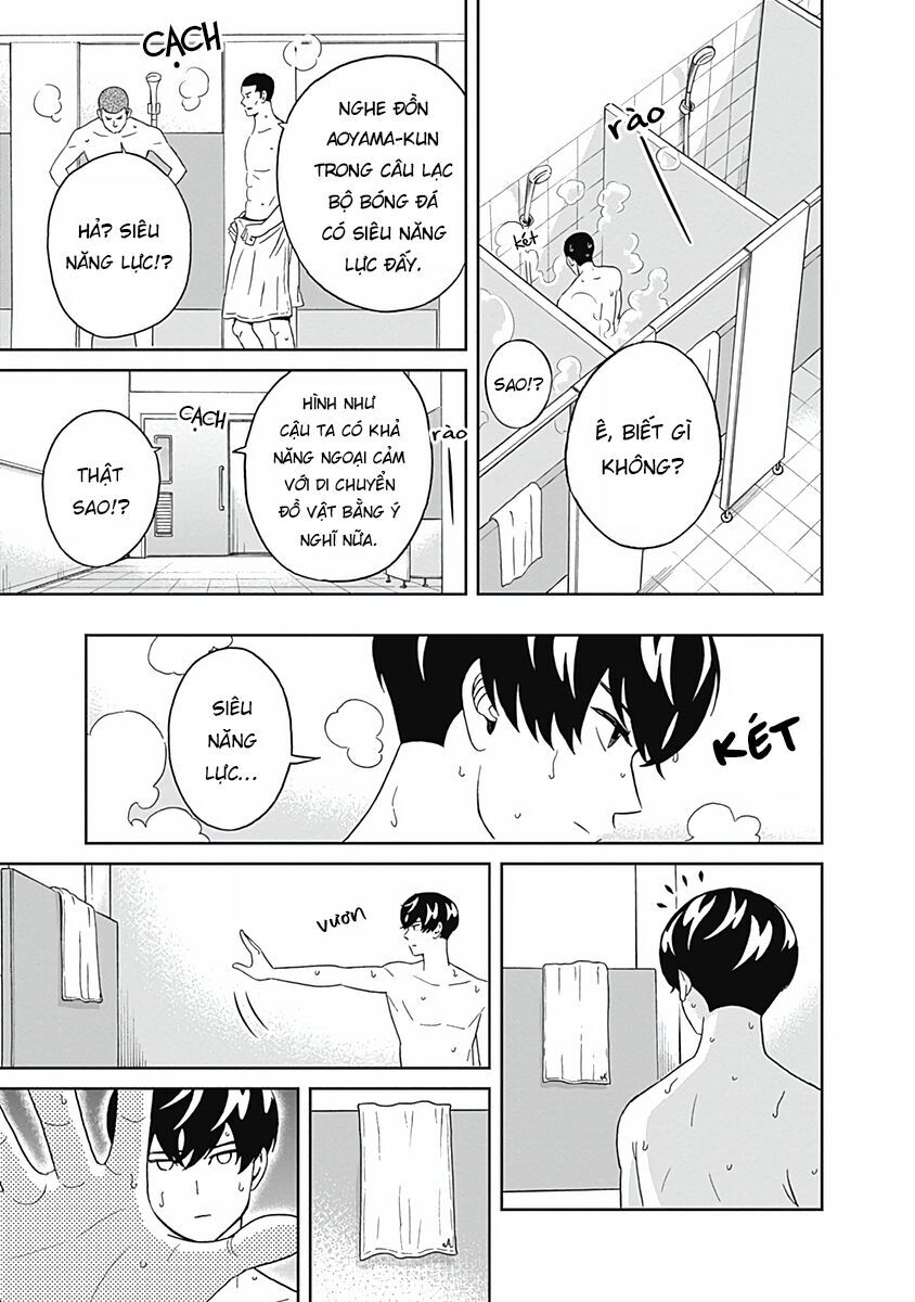 Chàng Trai Sạch Sẽ! Aoyama-Kun Chap 17 - Next Chap 18