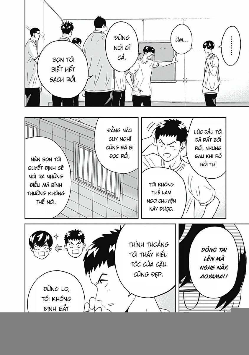 Chàng Trai Sạch Sẽ! Aoyama-Kun Chap 17 - Next Chap 18
