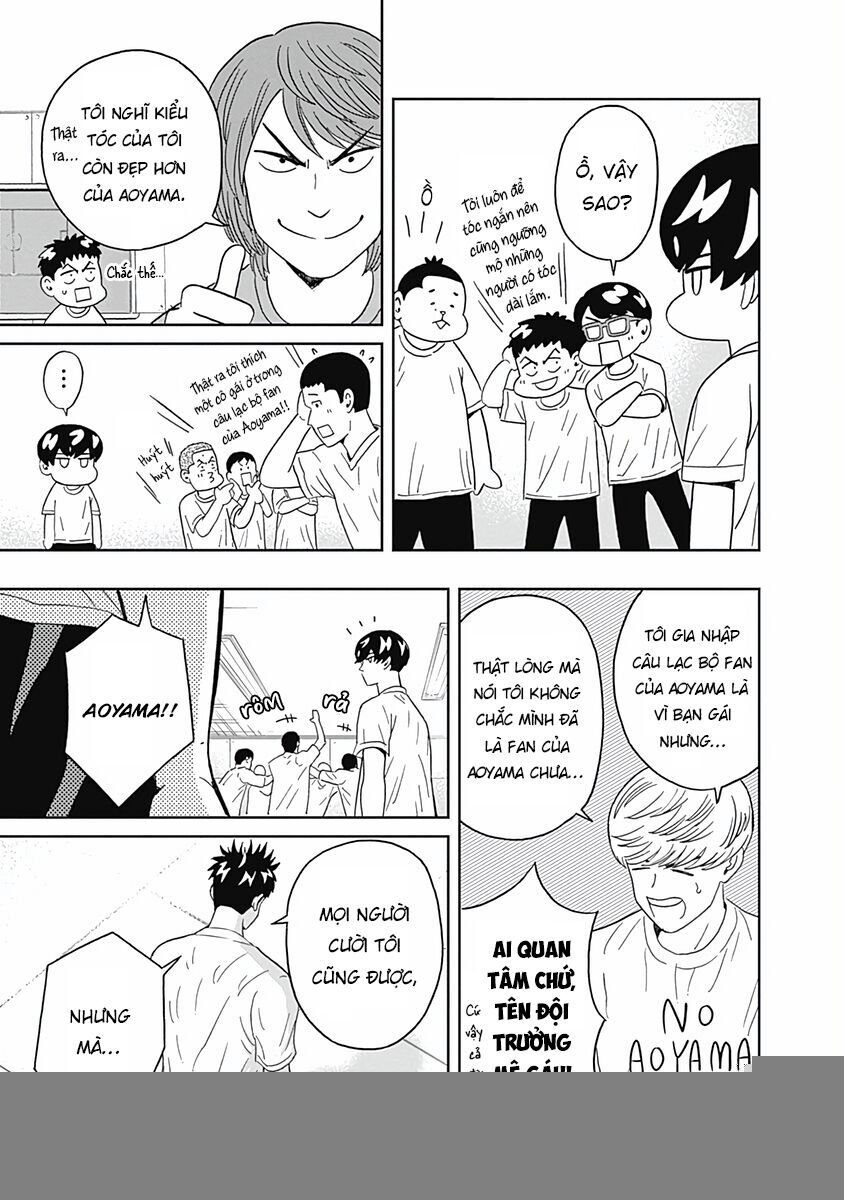 Chàng Trai Sạch Sẽ! Aoyama-Kun Chap 17 - Next Chap 18