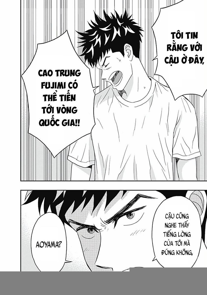 Chàng Trai Sạch Sẽ! Aoyama-Kun Chap 17 - Next Chap 18